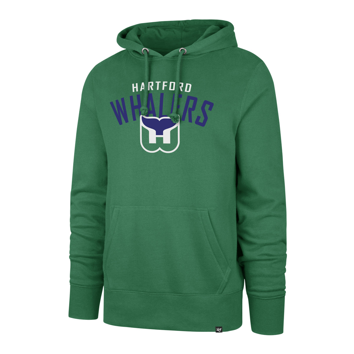 HARTFORD WHALERS VINTAGE OUTRUSH '47 HEADLINE HOOD