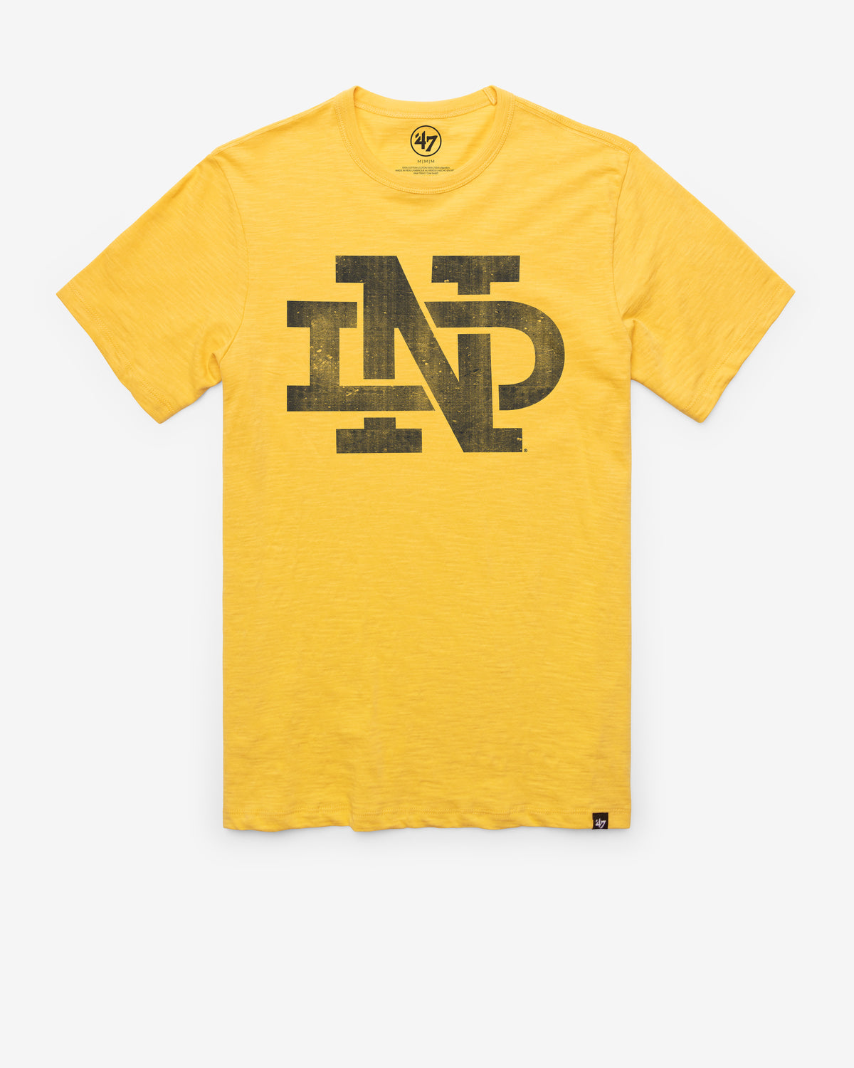 NOTRE DAME FIGHTING IRISH VINTAGE GRIT '47 SCRUM TEE