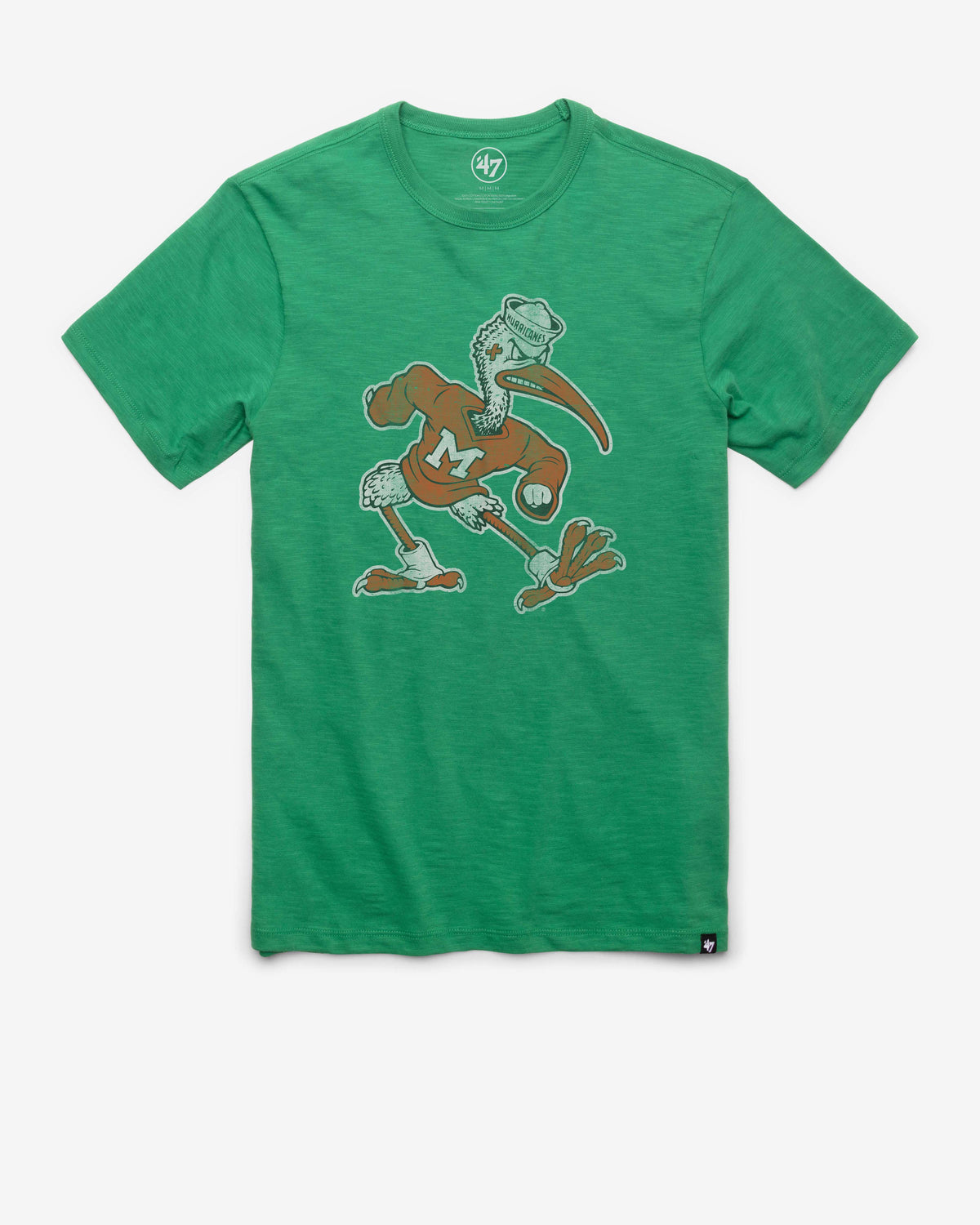 MIAMI HURRICANES VINTAGE GRIT '47 SCRUM TEE