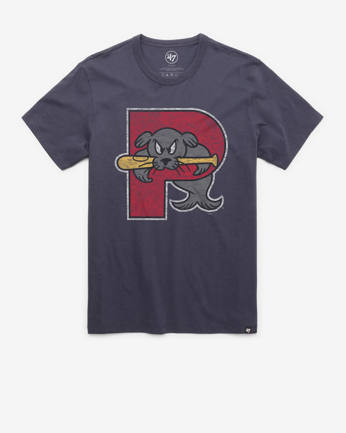 PORTLAND SEA DOGS PREMIER '47 FRANKLIN TEE