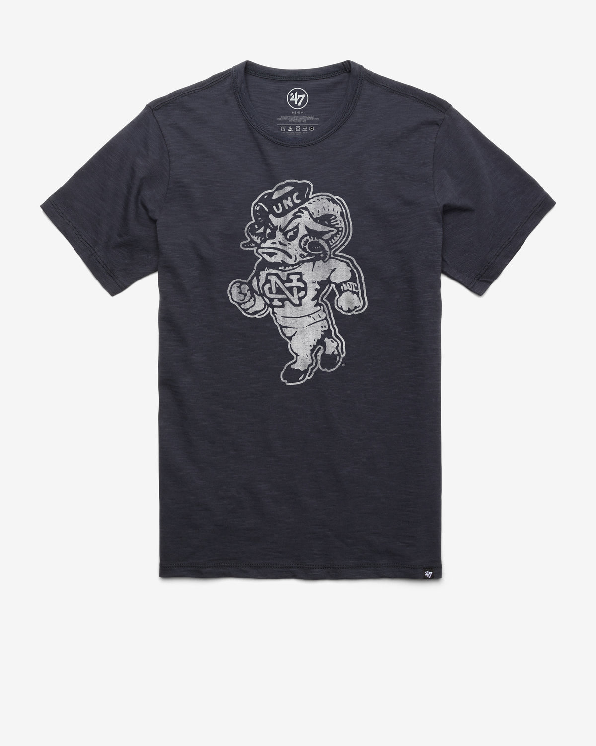 NORTH CAROLINA TAR HEELS UNC VINTAGE GRIT '47 SCRUM TEE