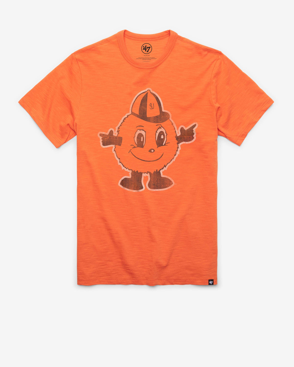 SYRACUSE ORANGE VINTAGE GRIT '47 SCRUM TEE