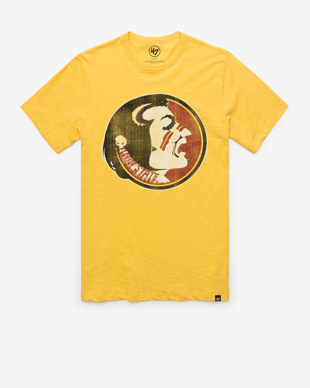FLORIDA STATE SEMINOLES VINTAGE GRIT '47 SCRUM TEE