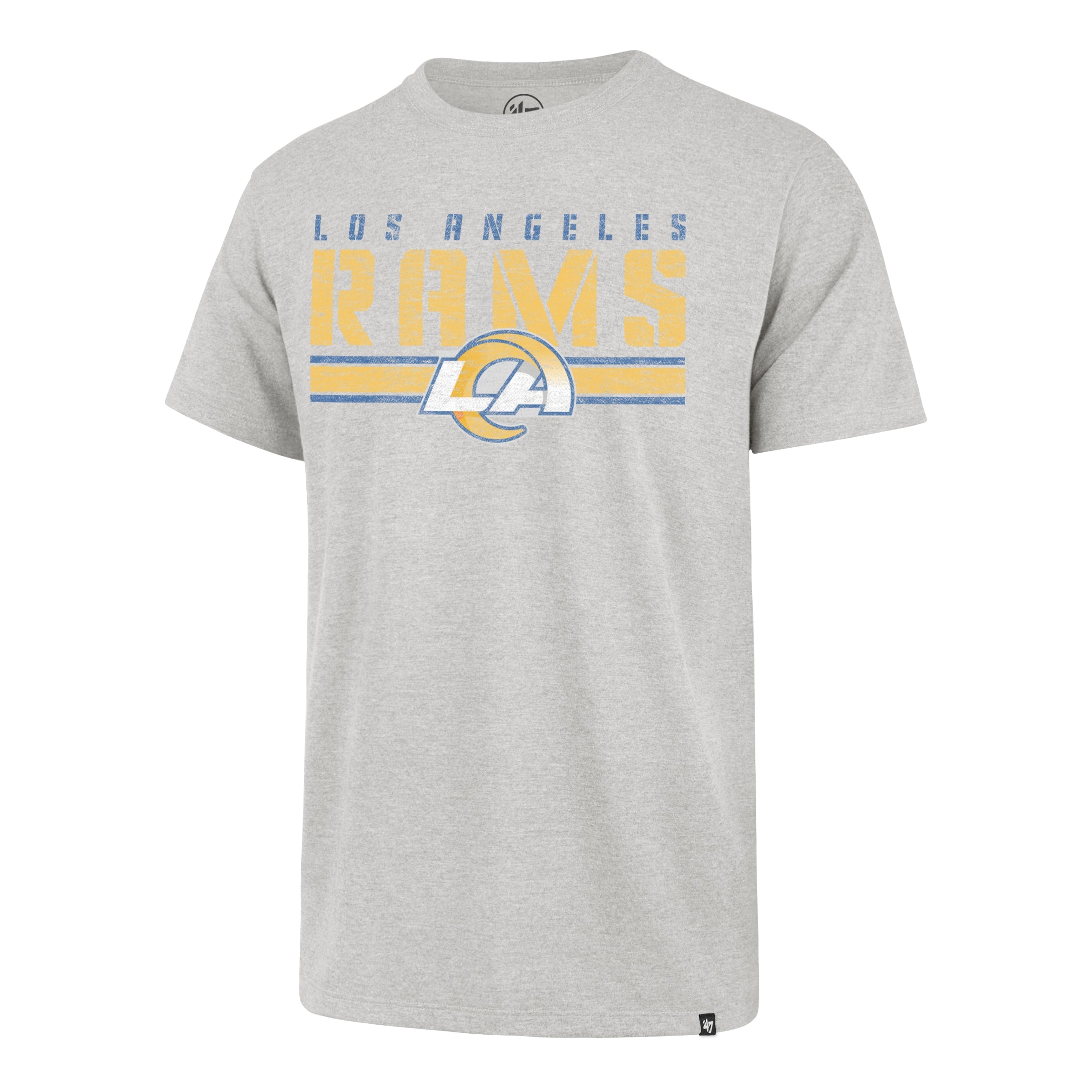 LOS ANGELES RAMS STRIPE THRU '47 FRANKLIN TEE