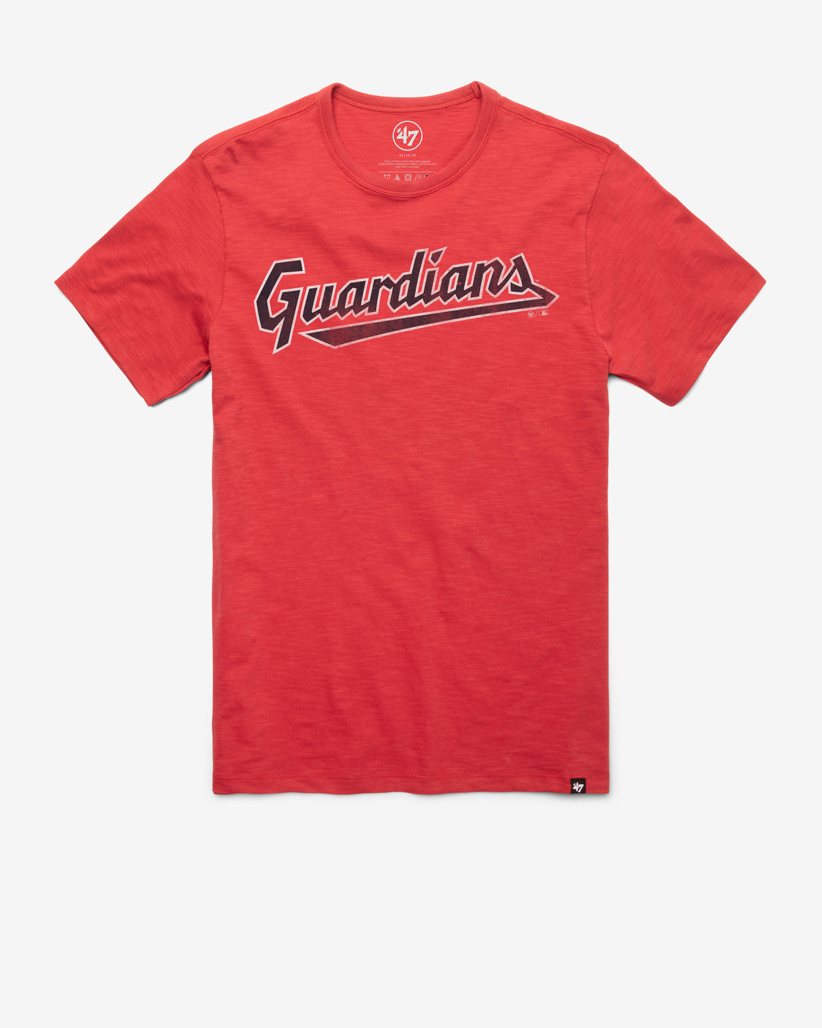 CLEVELAND GUARDIANS GRIT WORDMARK '47 SCRUM TEE