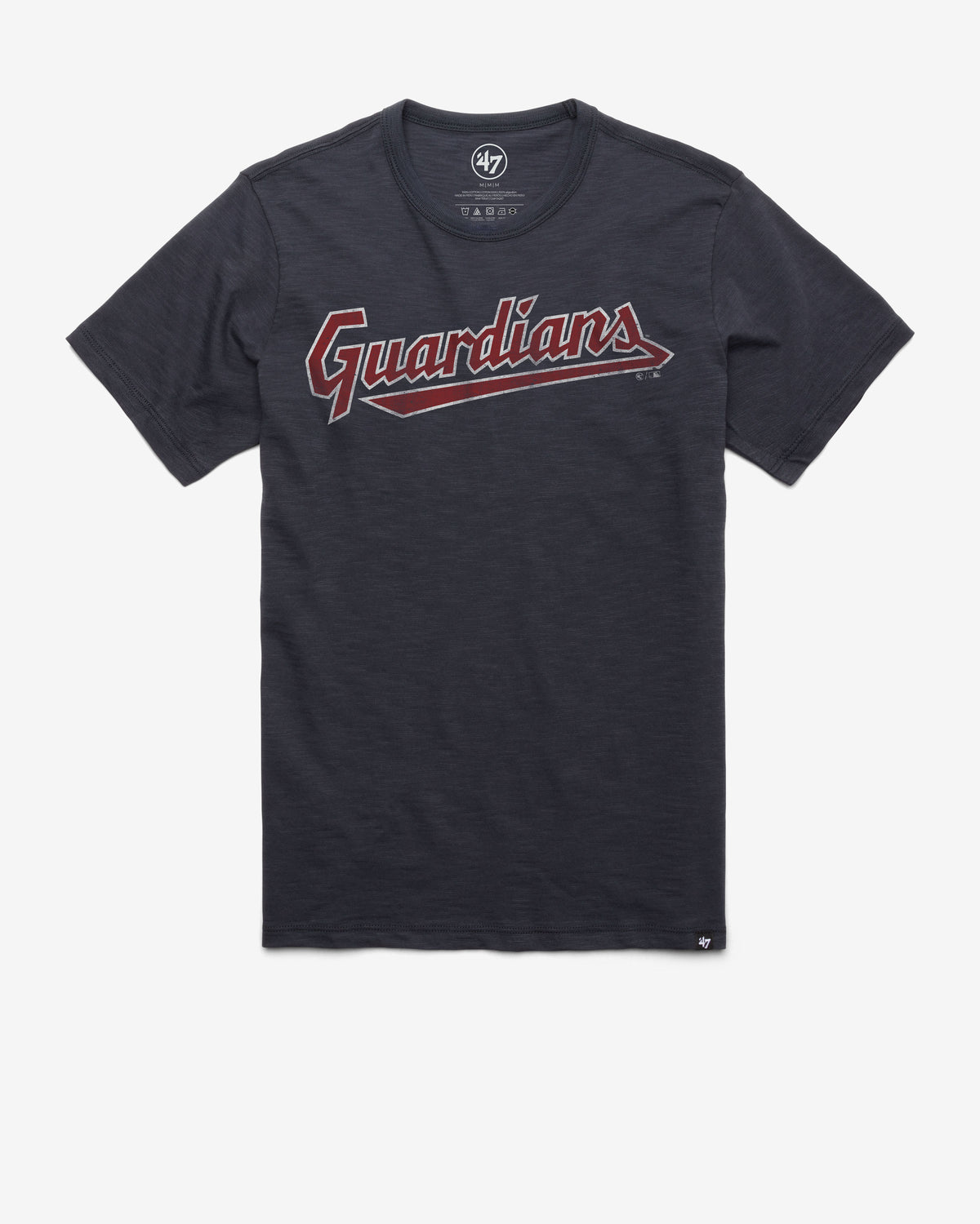 CLEVELAND GUARDIANS GRIT WORDMARK '47 SCRUM TEE
