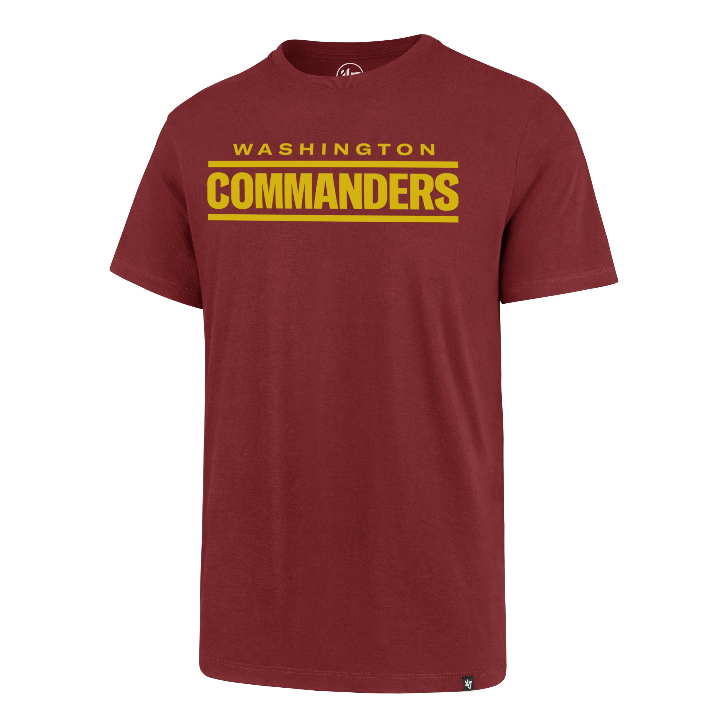 WASHINGTON COMMANDERS IMPRINT '47 SUPER RIVAL TEE