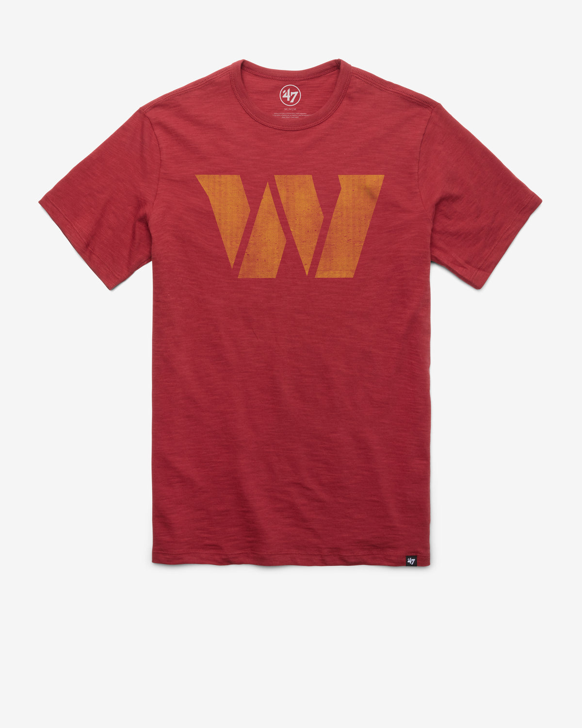 WASHINGTON COMMANDERS GRIT '47 SCRUM TEE