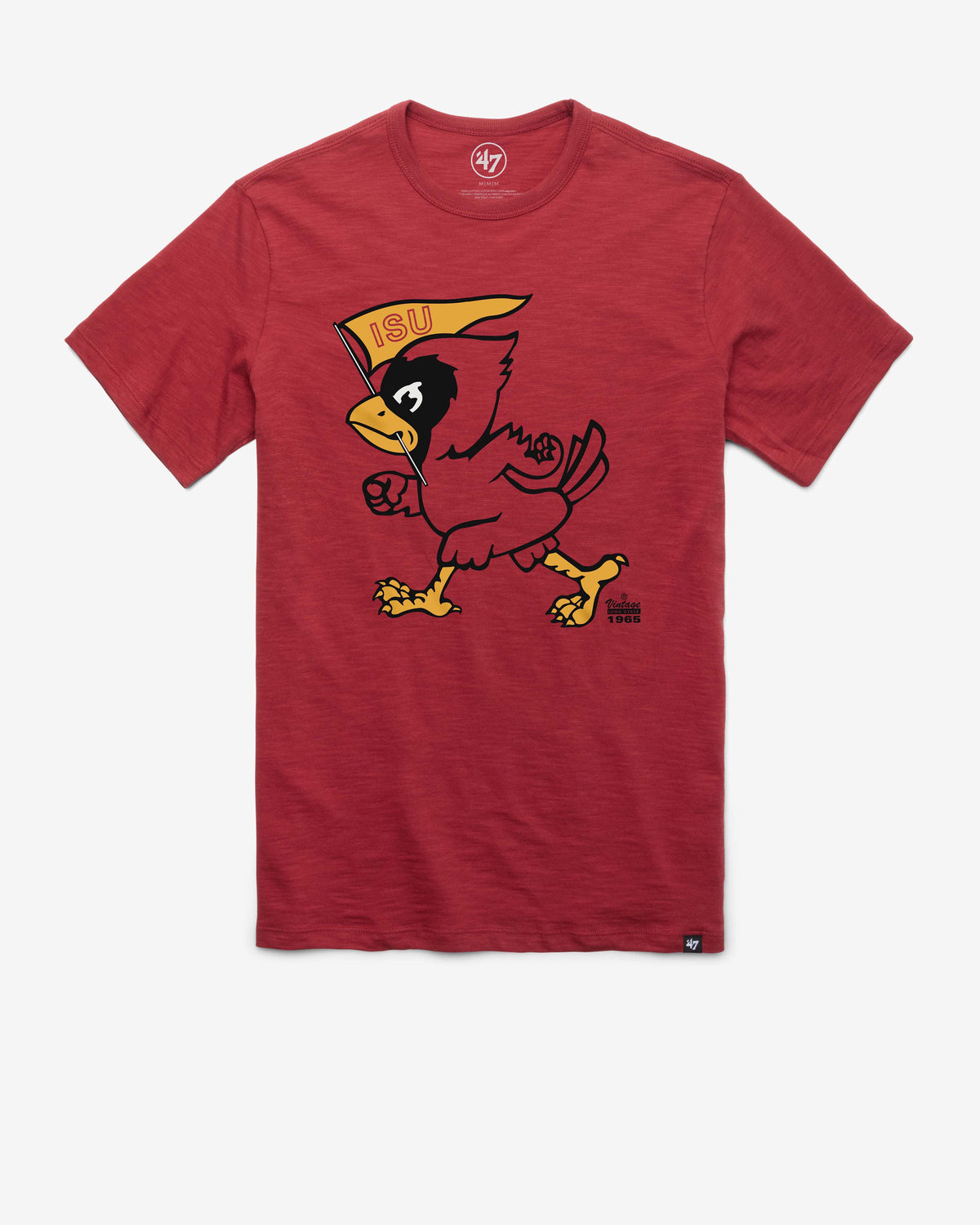 IOWA STATE CYCLONES VINTAGE GRIT '47 SCRUM TEE