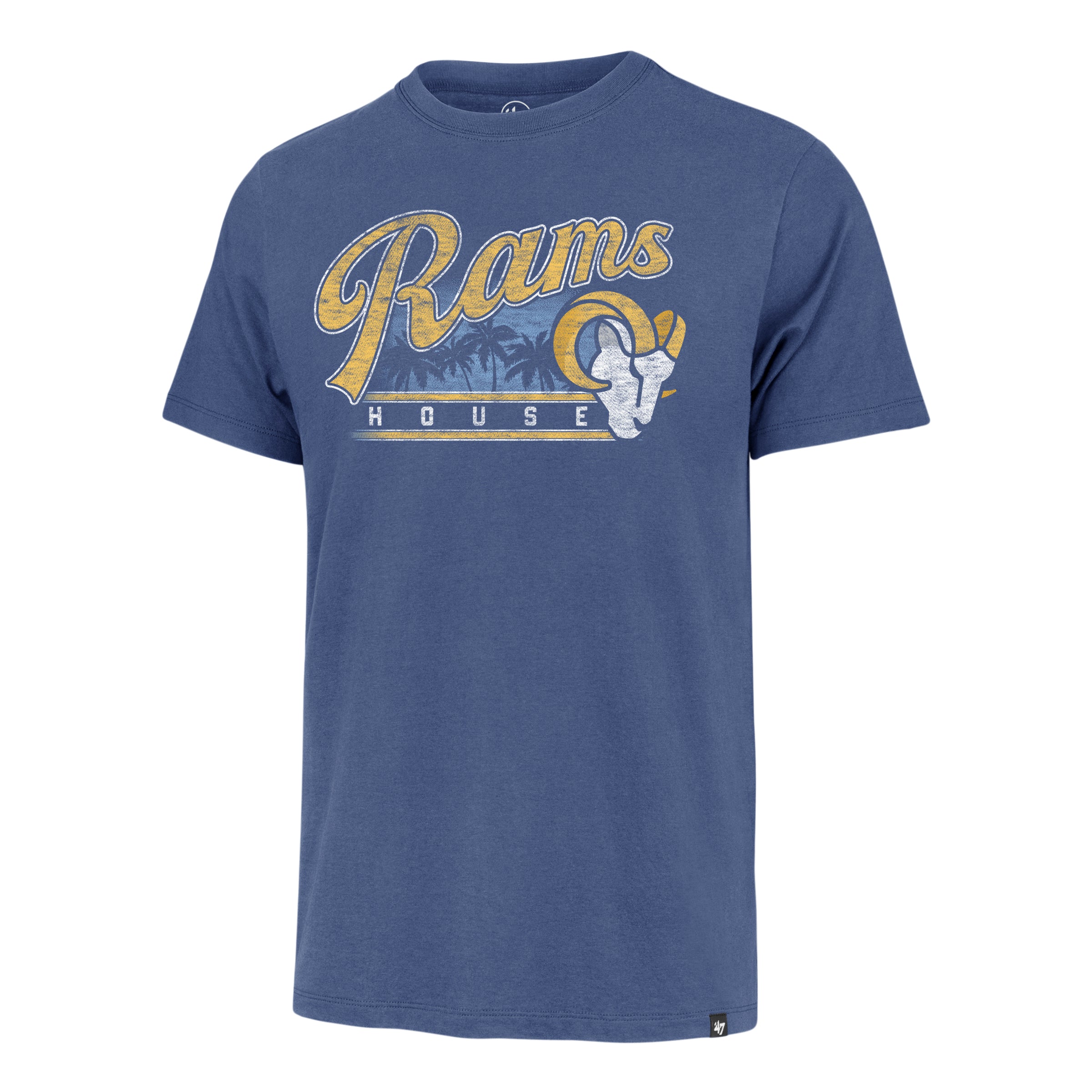 LOS ANGELES RAMS RAMS HOUSE '47 FRANKLIN TEE