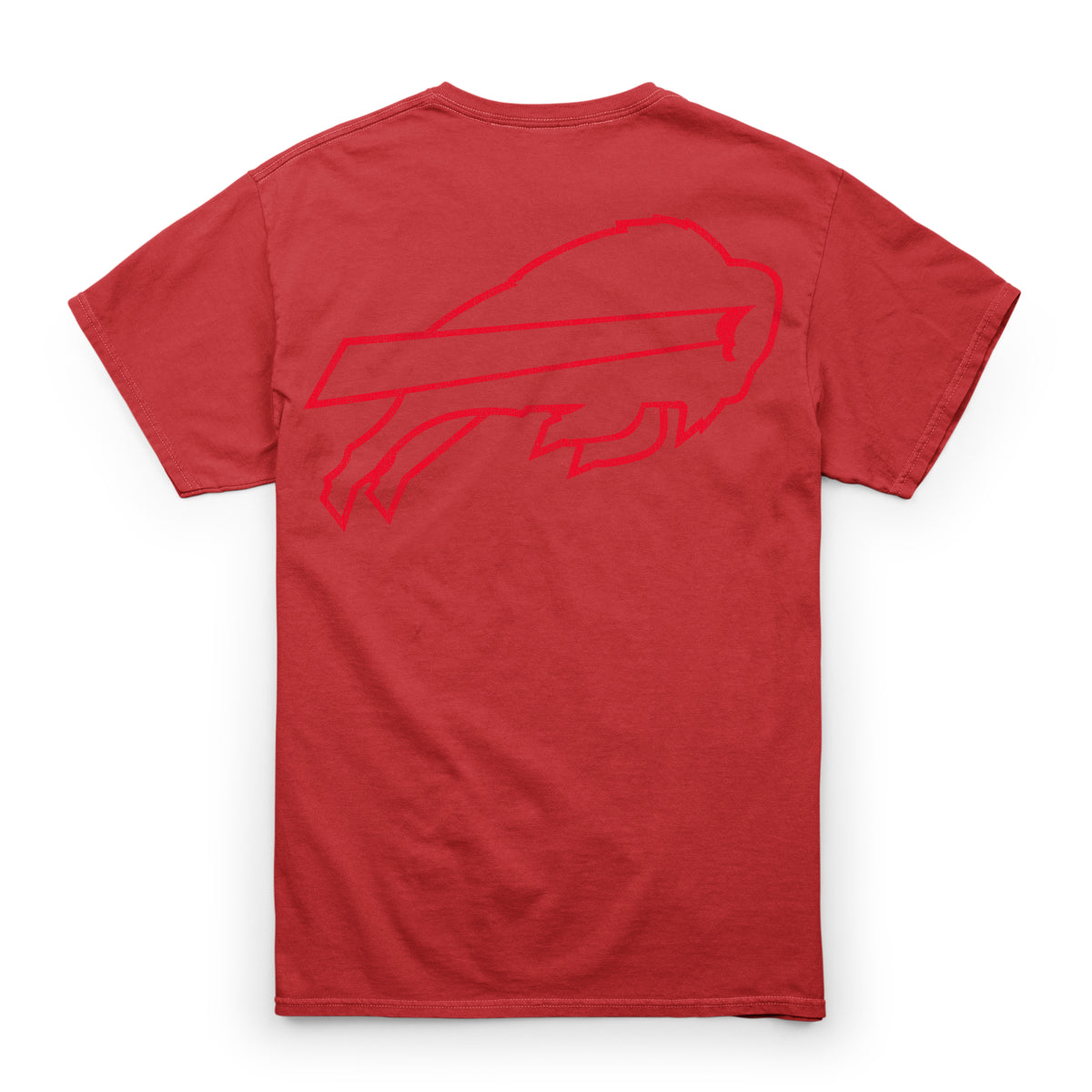 BUFFALO BILLS HIGHLIGHT '47 VINTAGE TUBULAR TEE