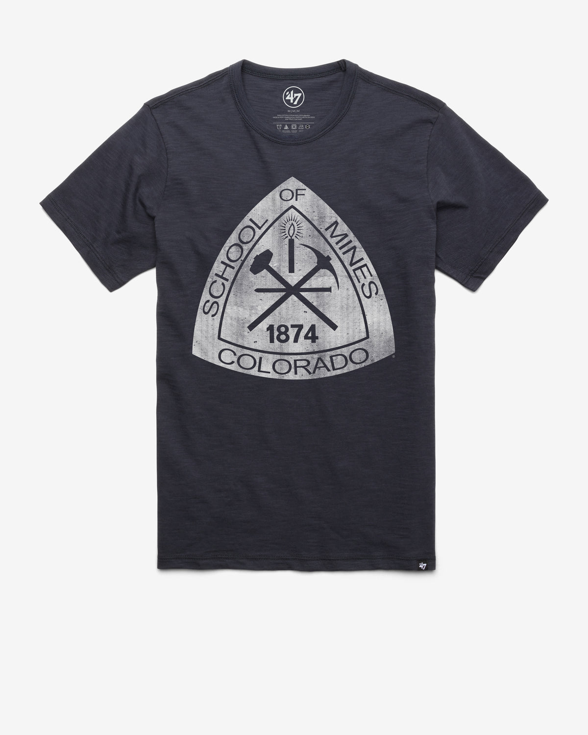 COLORADO SCHOOL OF MINES OREDIGGERS GRIT '47 SCRUM TEE