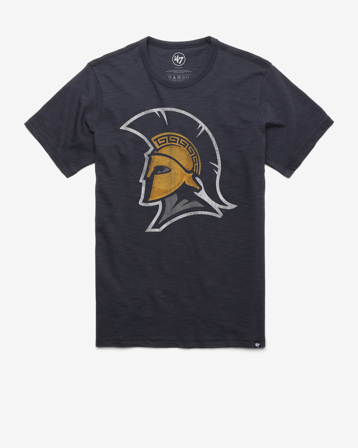 NORTH CAROLINA GREENSBORO SPAR GRIT '47 SCRUM TEE