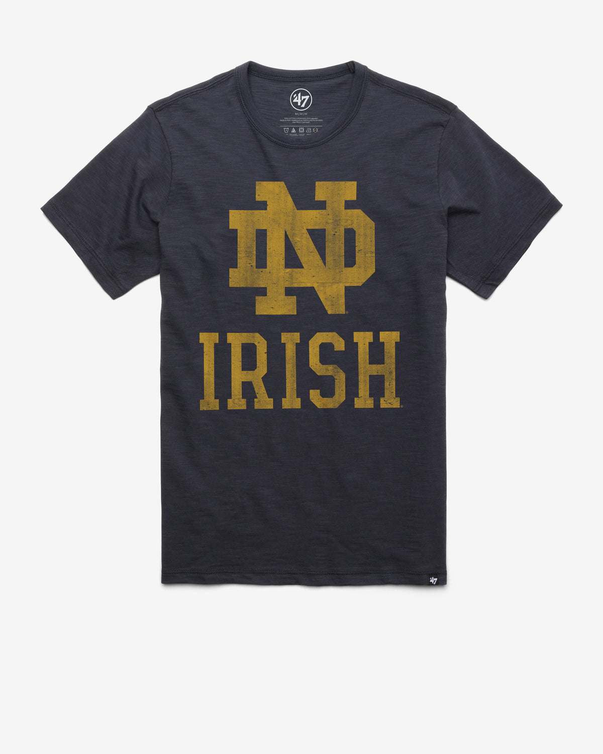 NOTRE DAME FIGHTING IRISH GRIT '47 SCRUM TEE