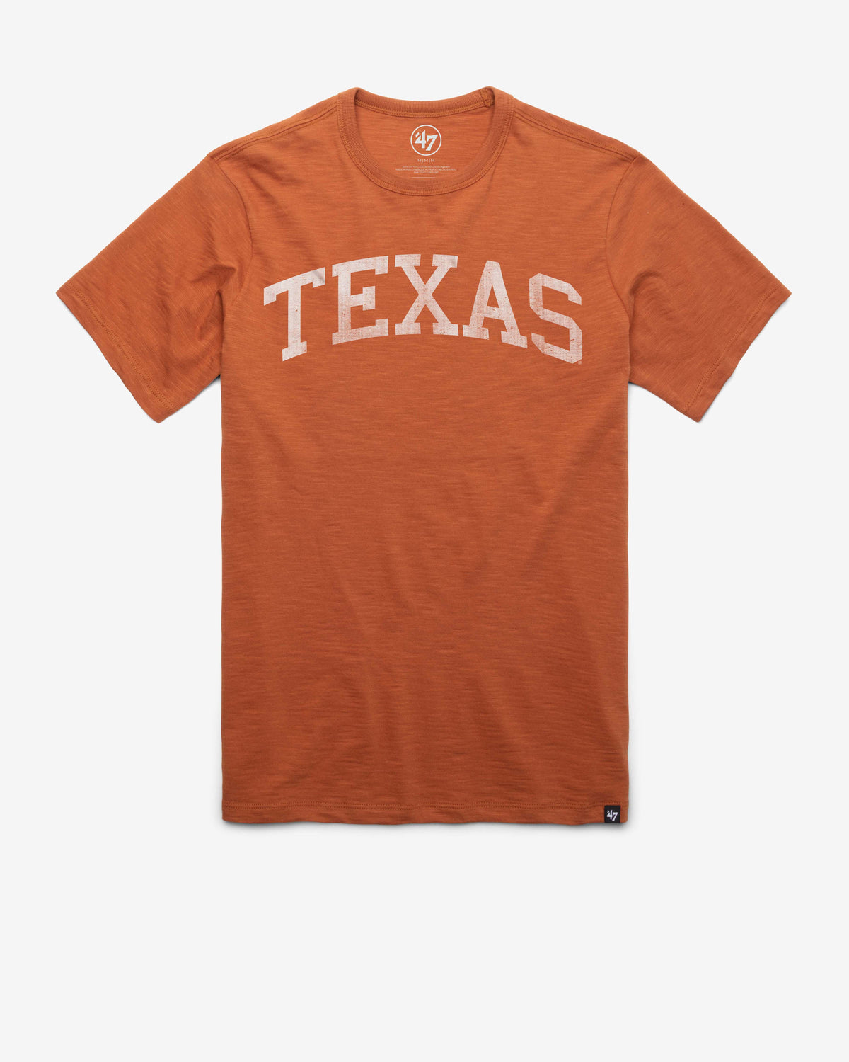 TEXAS LONGHORNS CLASSIC BLOCK '47 SCRUM TEE