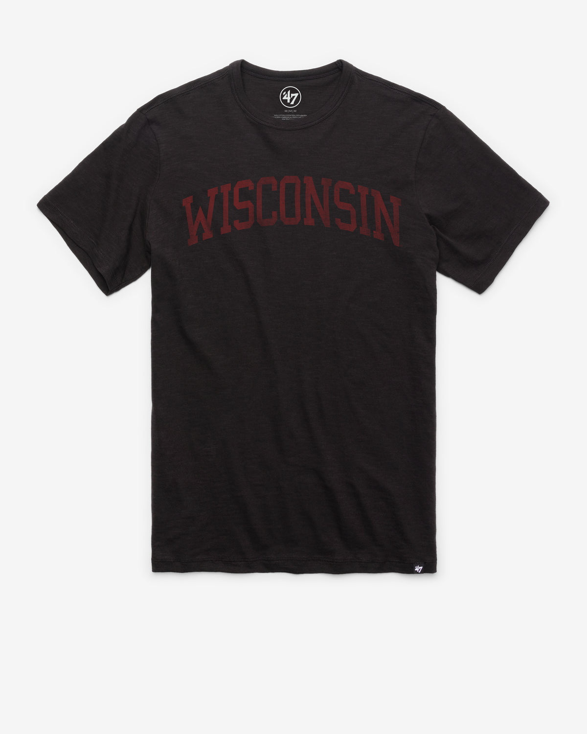 WISCONSIN BADGERS CLASSIC BLOCK '47 SCRUM TEE