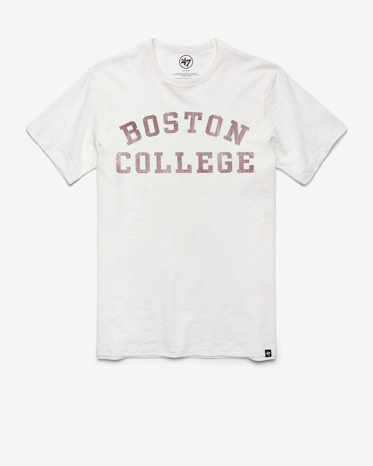 BOSTON COLLEGE EAGLES BC VINTAGE GRIT '47 SCRUM TEE