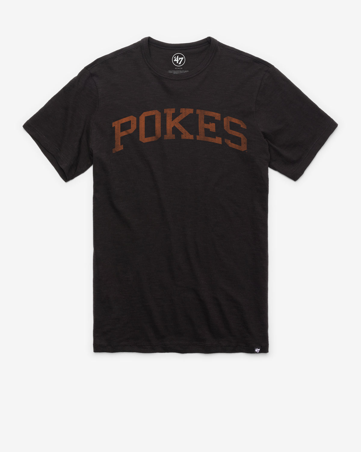 OKLAHOMA STATE COWBOYS CLASSIC BLOCK '47 SCRUM TEE