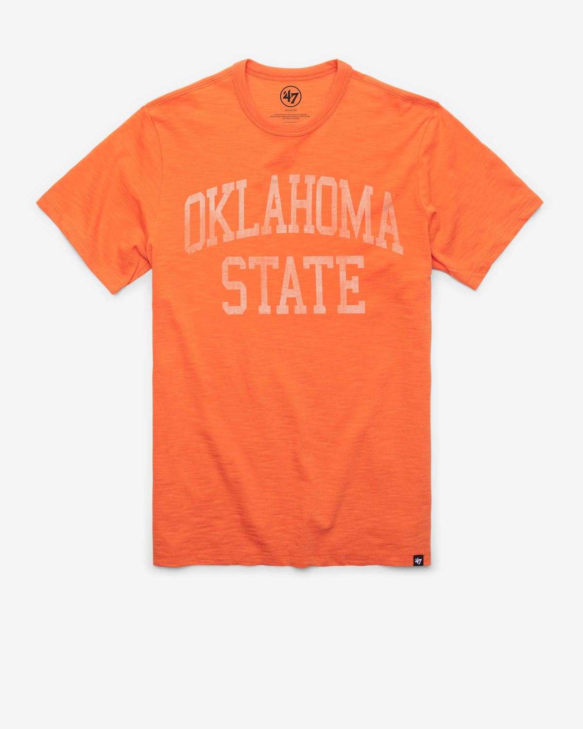 OKLAHOMA STATE COWBOYS CLASSIC BLOCK '47 SCRUM TEE