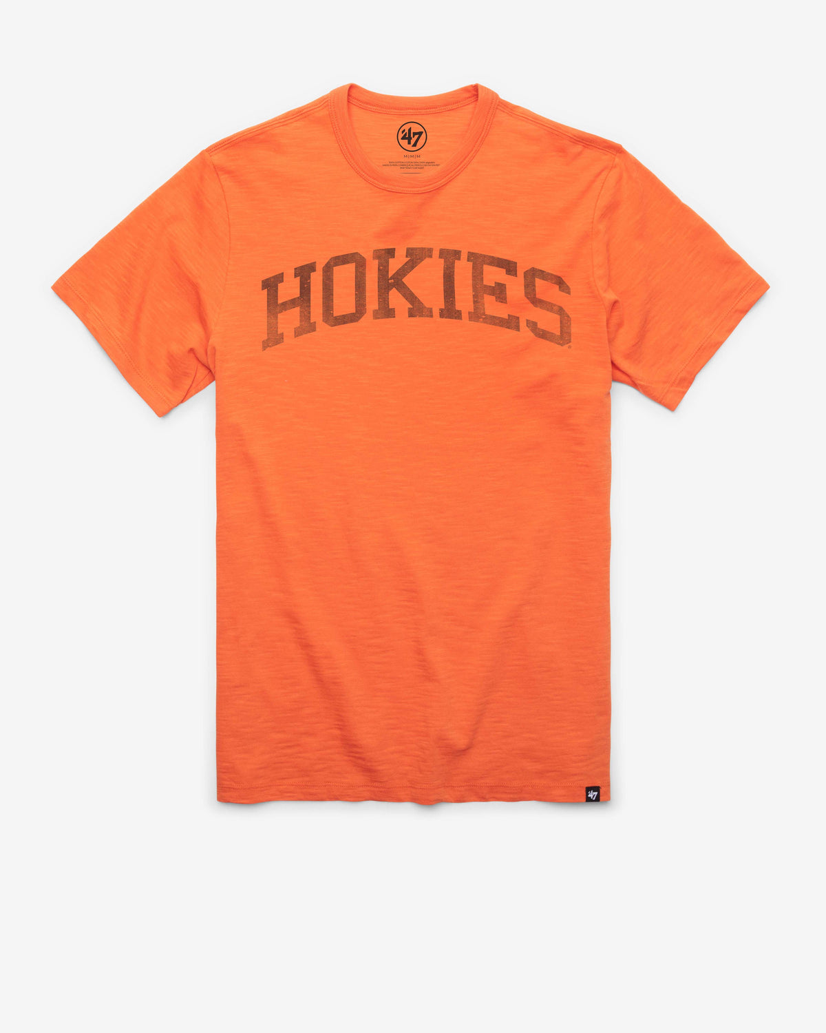 VIRGINIA TECH HOKIES CLASSIC BLOCK '47 SCRUM TEE