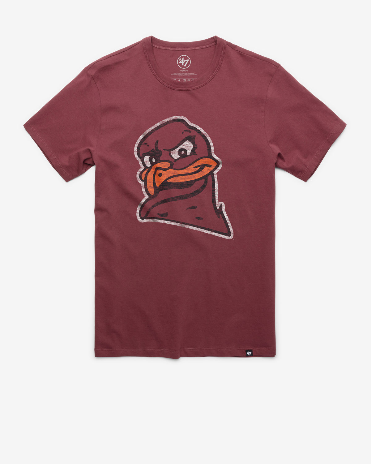 VIRGINIA TECH HOKIES PREMIER '47 FRANKLIN TEE