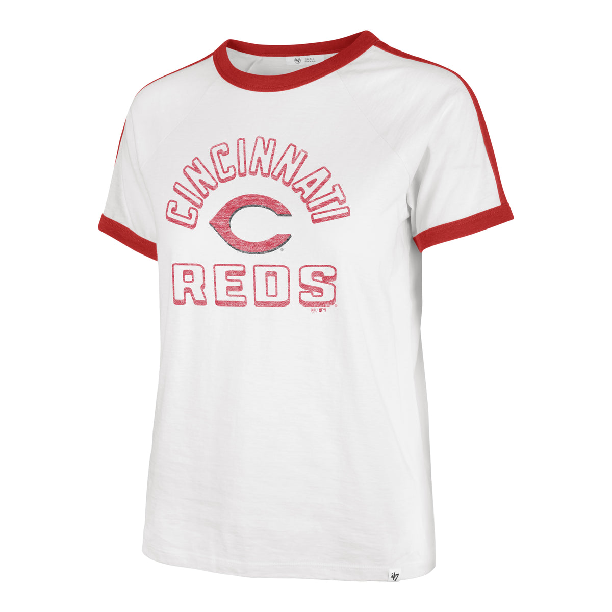 CINCINNATI REDS SWEET HEAT '47 PEYTON TEE WOMENS