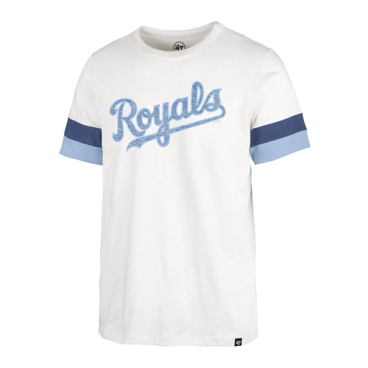 KANSAS CITY ROYALS PREMIER WORDMARK '47 WINSLOW TEE