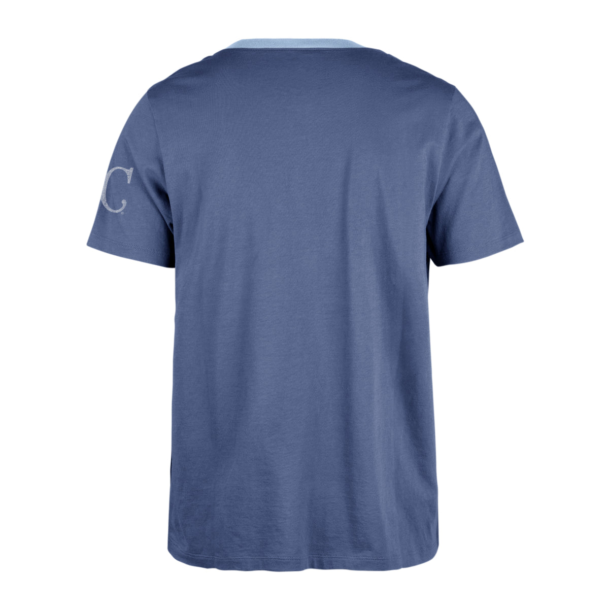 KANSAS CITY ROYALS WEST END '47 HENLEY TEE