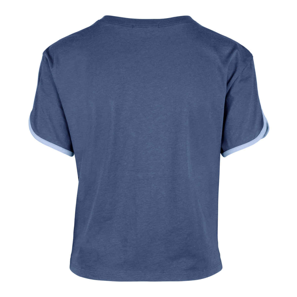 KANSAS CITY ROYALS PREMIER WORDMARK '47 DOLPHIN HEM CROP WOMENS