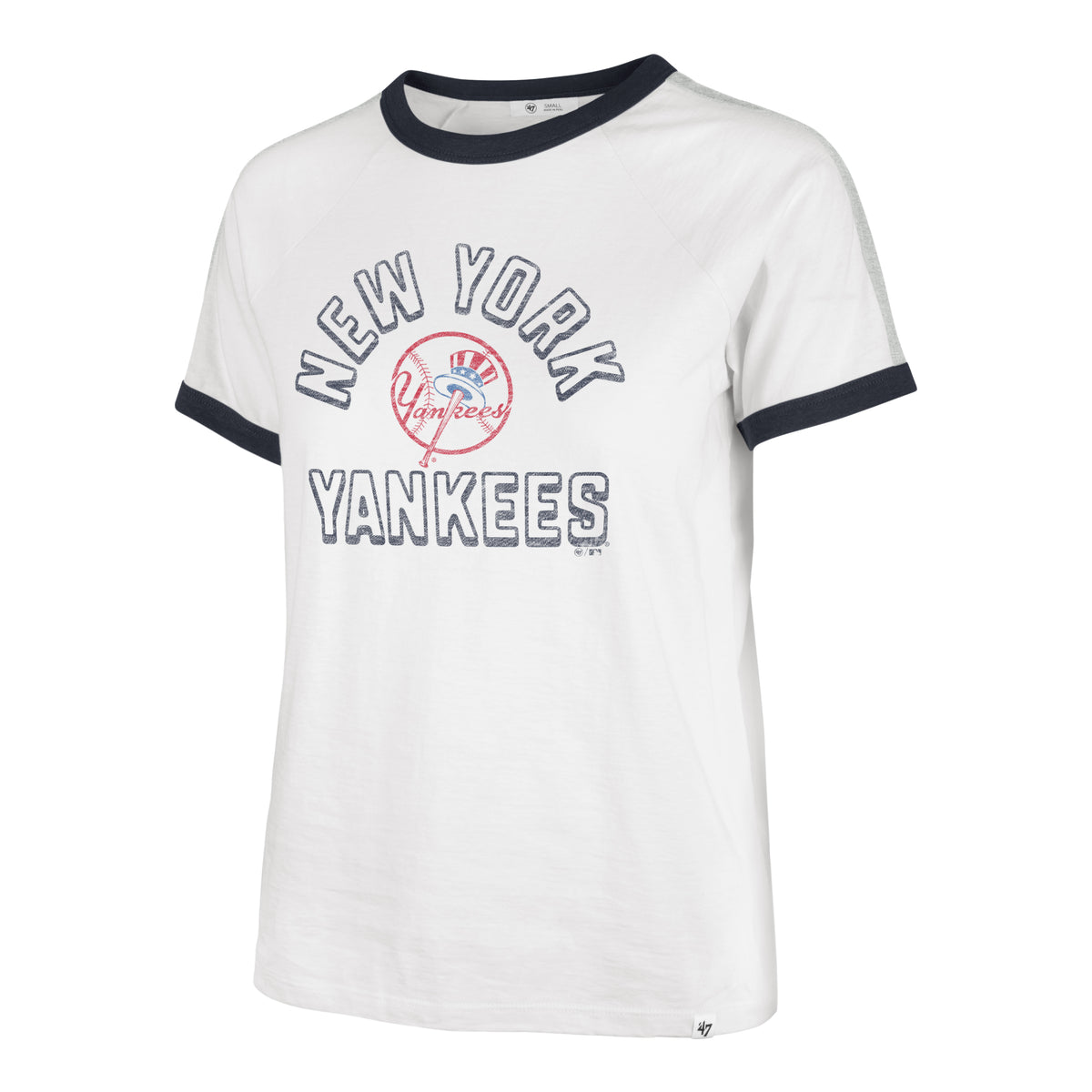 NEW YORK YANKEES SWEET HEAT '47 PEYTON TEE WOMENS