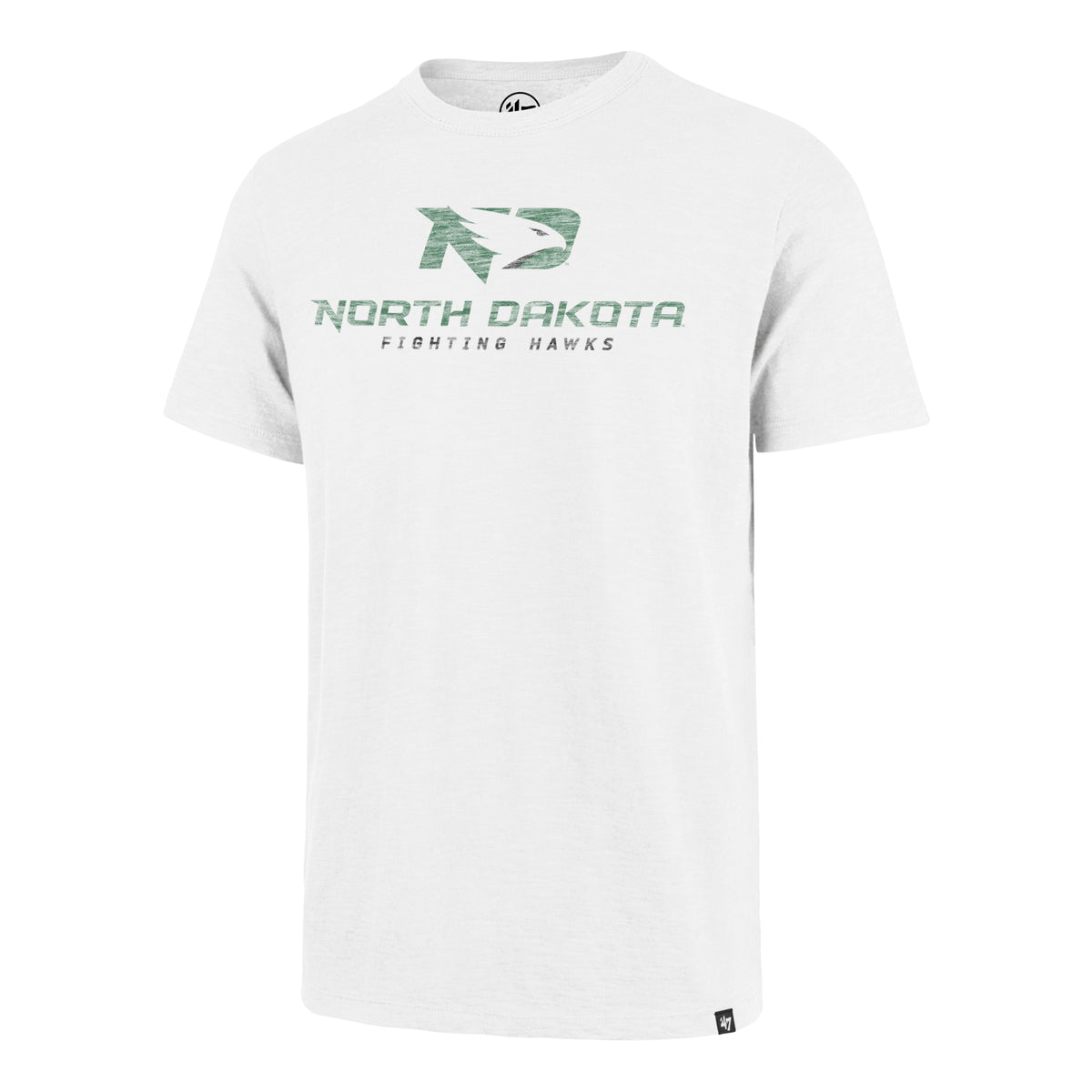 NORTH DAKOTA FIGHTING HAWKS TOPSIDE '47 SCRUM TEE