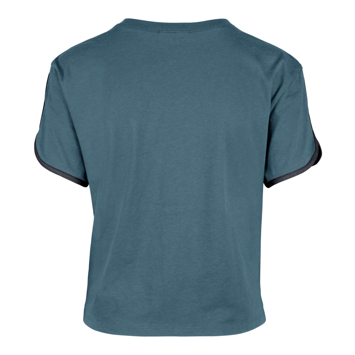 SEATTLE MARINERS PREMIER WORDMARK '47 DOLPHIN HEM CROP WOMENS