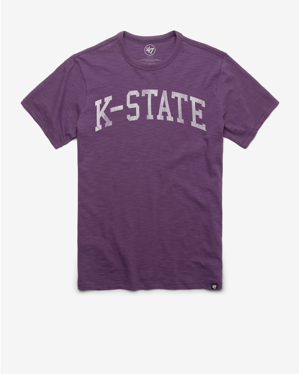 KANSAS STATE WILDCATS CLASSIC BLOCK '47 SCRUM TEE