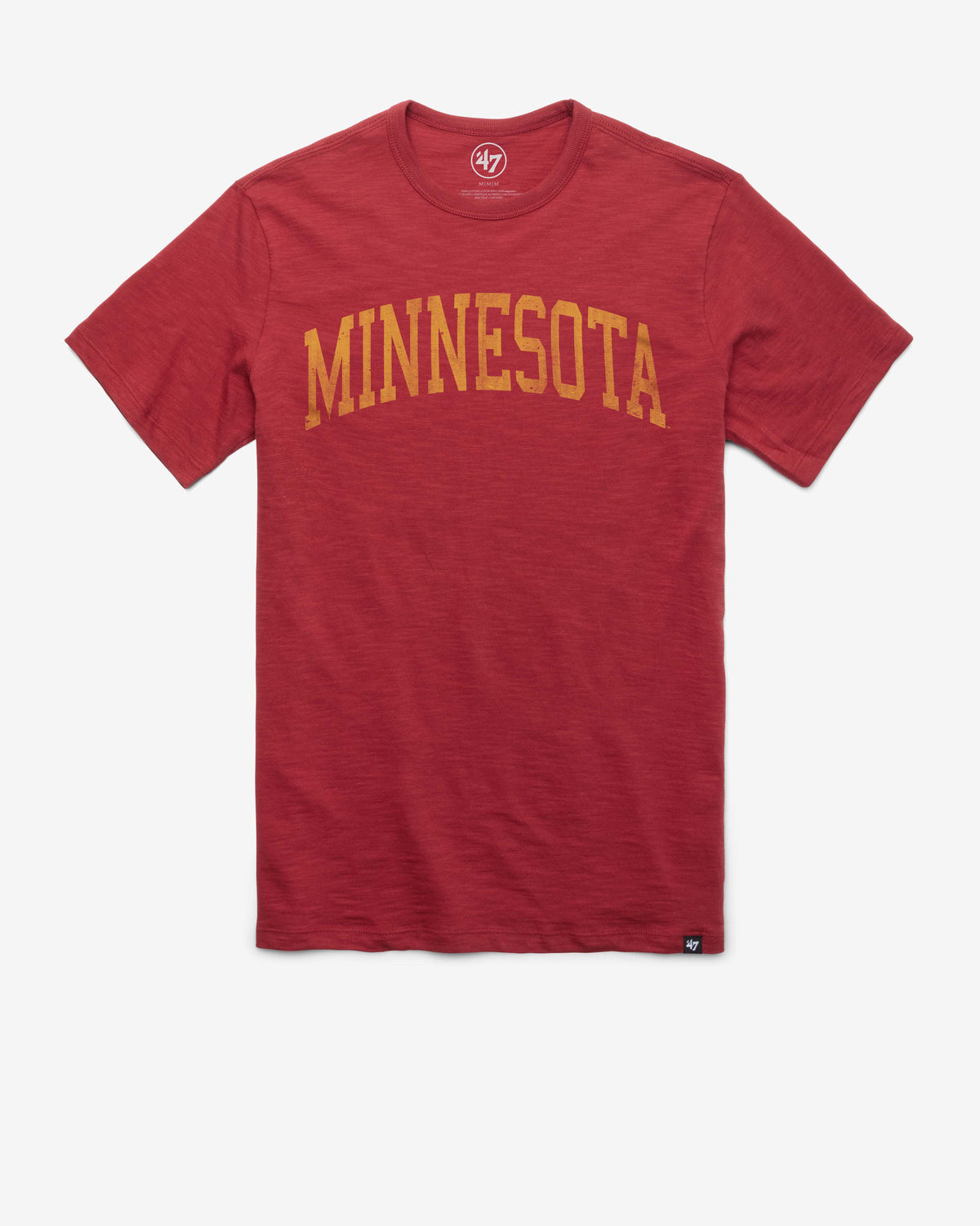 MINNESOTA GOLDEN GOPHERS VINTAGE CLASSIC BLOCK '47 SCRUM TEE