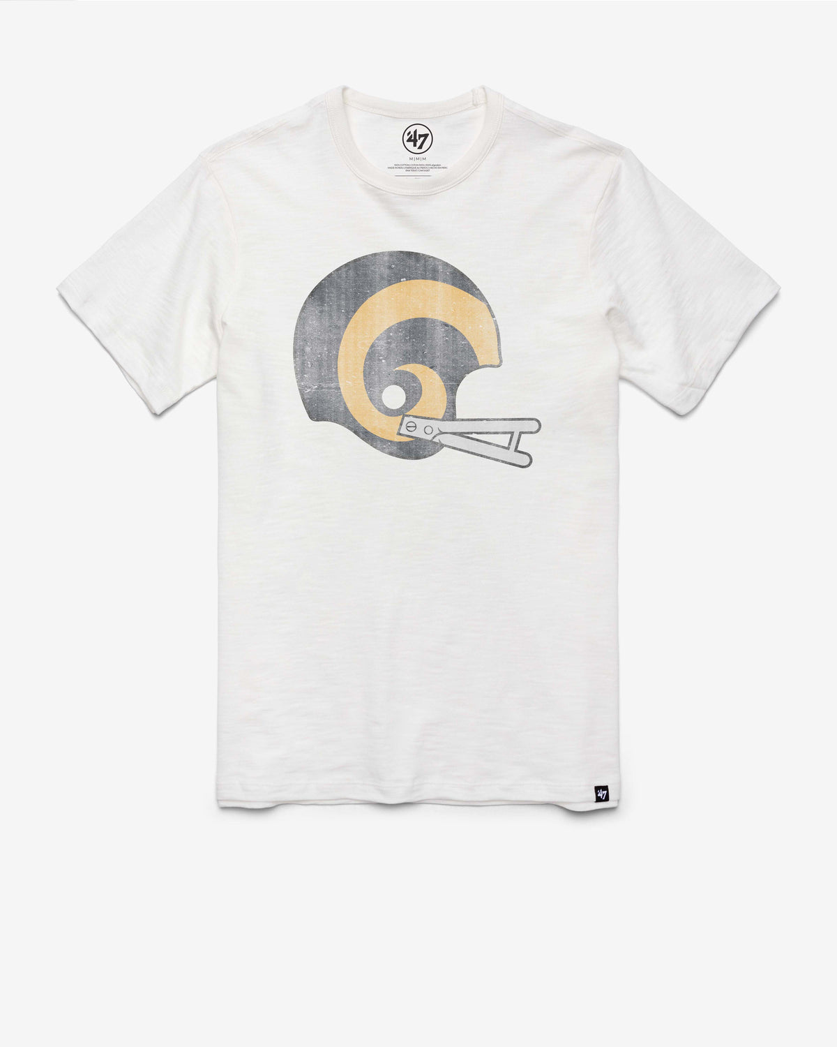 LOS ANGELES RAMS HISTORIC GRIT VINTAGE '47 SCRUM TEE