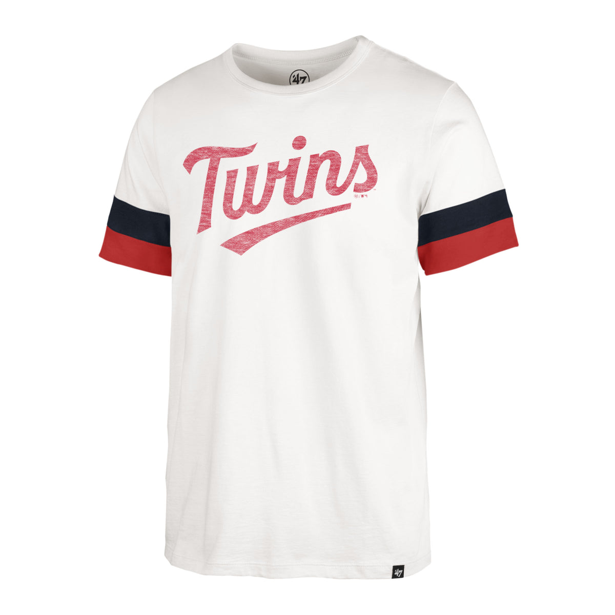 MINNESOTA TWINS PREMIER WORDMARK '47 WINSLOW TEE