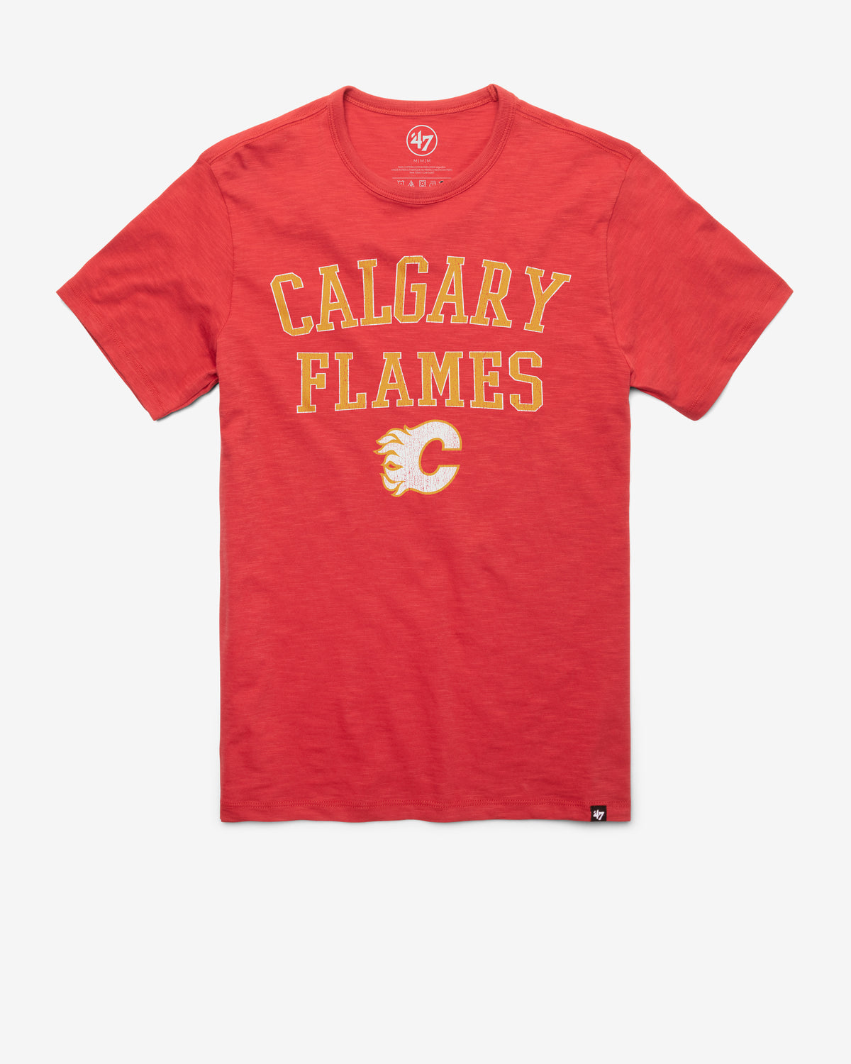 CALGARY FLAMES TRACK '47 SCRUM TEE