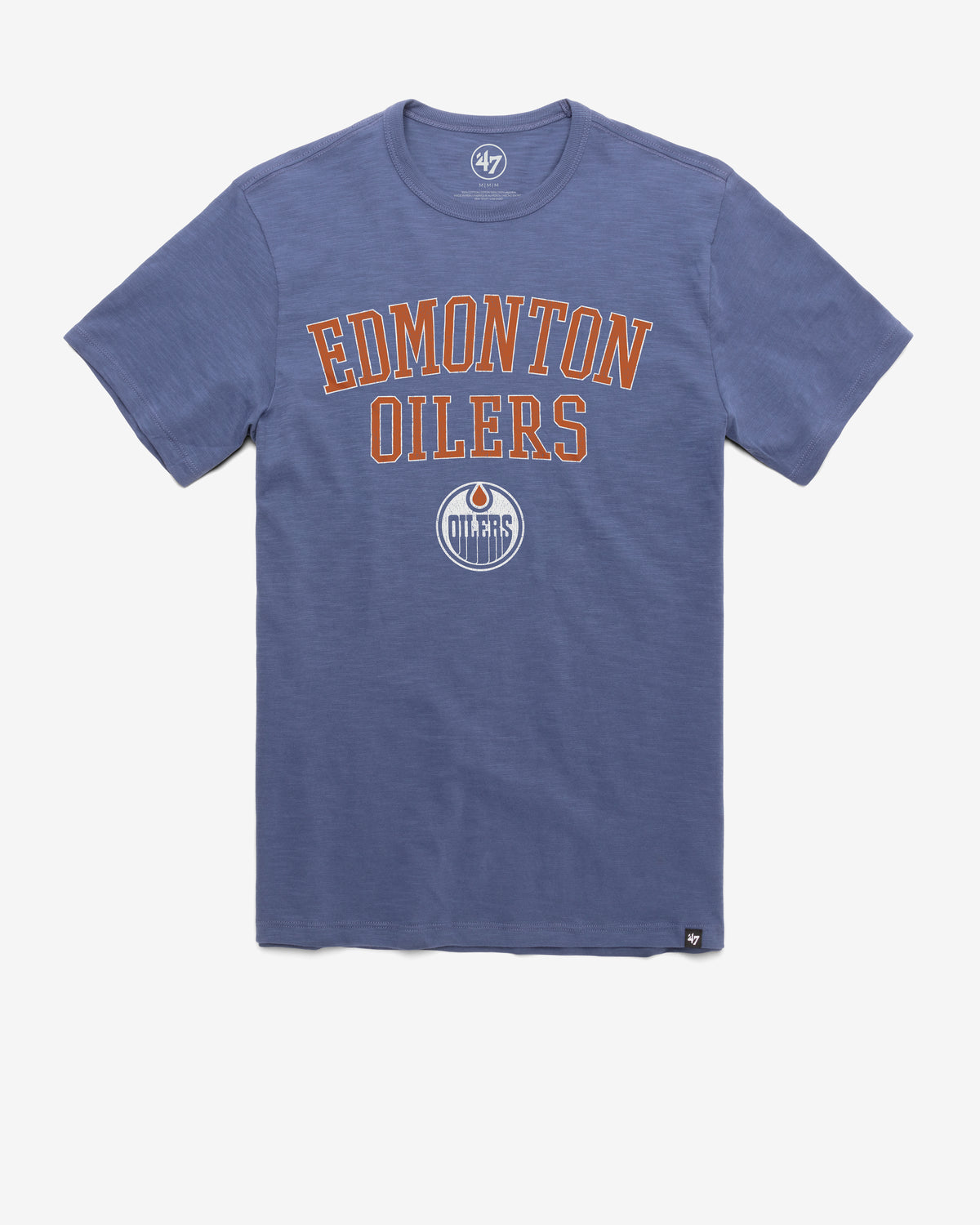 EDMONTON OILERS TRACK '47 SCRUM TEE