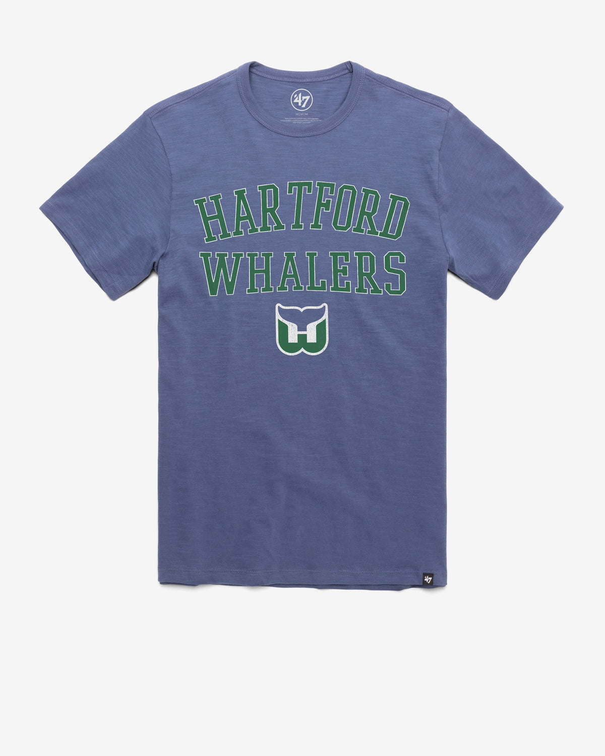 HARTFORD WHALERS VINTAGE TRACK '47 SCRUM TEE