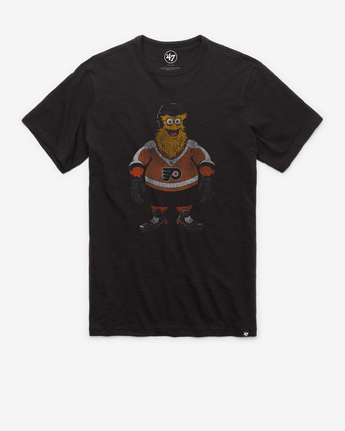 PHILADELPHIA FLYERS GRITTY THE MASCOT GRIT '47 SCRUM TEE