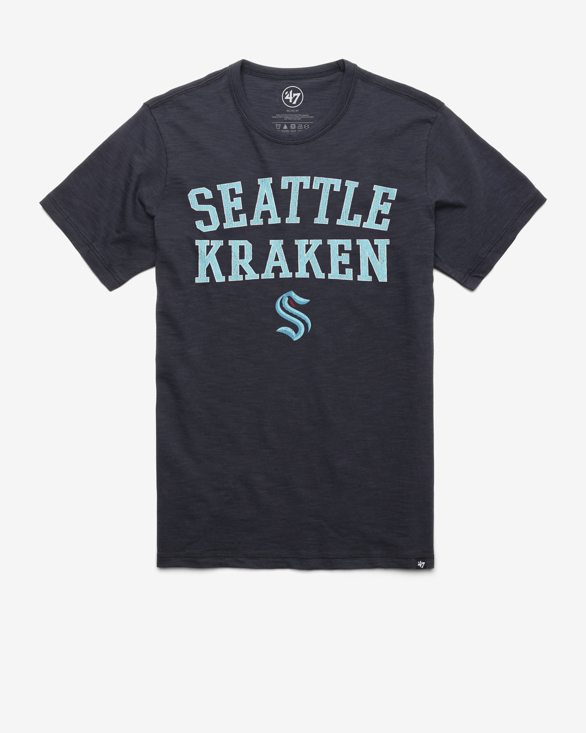 SEATTLE KRAKEN TRACK '47 SCRUM TEE