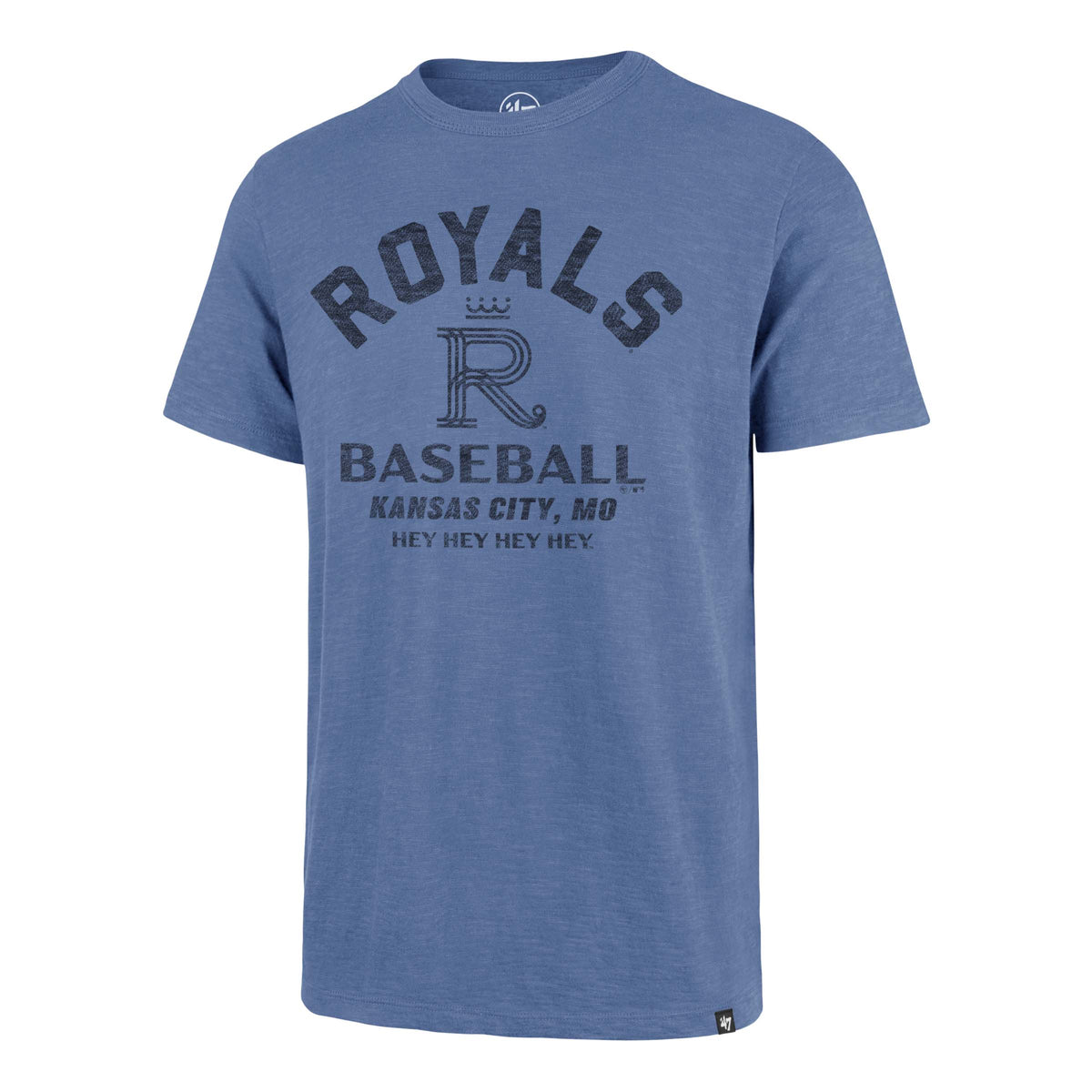 KANSAS CITY ROYALS CITY CONNECT NIGHTS '47 SCRUM TEE