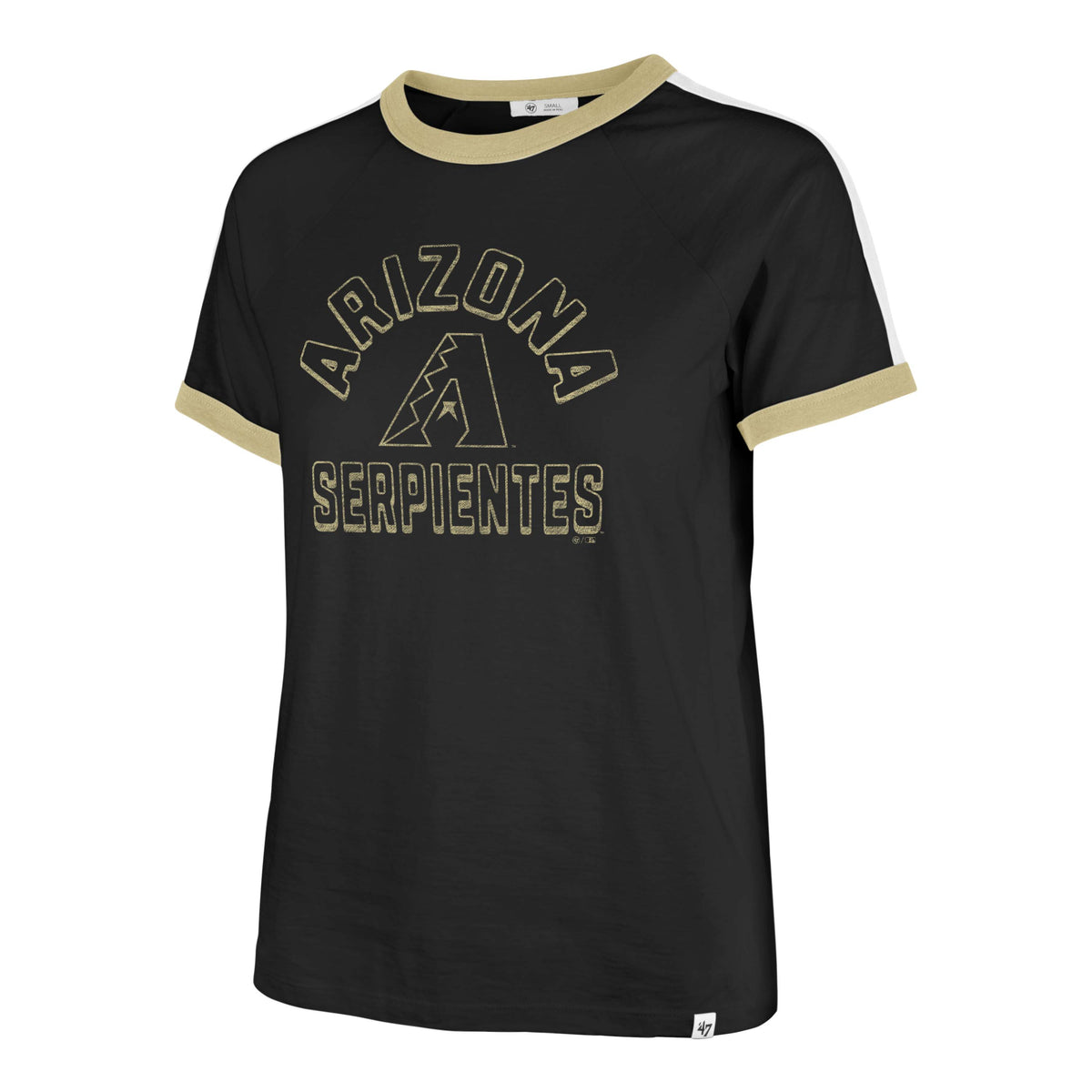 ARIZONA DIAMONDBACKS CITY CONNECT SWEET HEAT '47 PEYTON TEE WOMEN