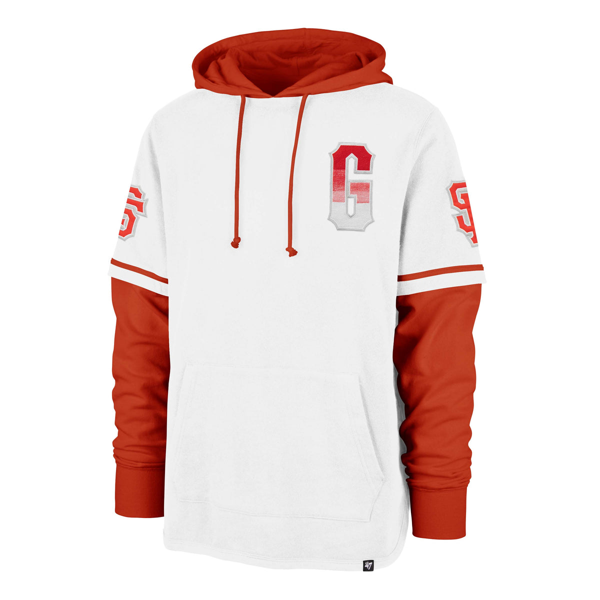 SAN FRANCISCO GIANTS CITY CONN CC TRIFECTA '47 SHORTSTOP PULLOVER