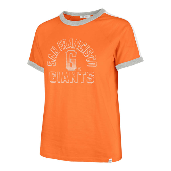 47 Women's Pittsburgh Steelers Sweet Heat Peyton White T-Shirt