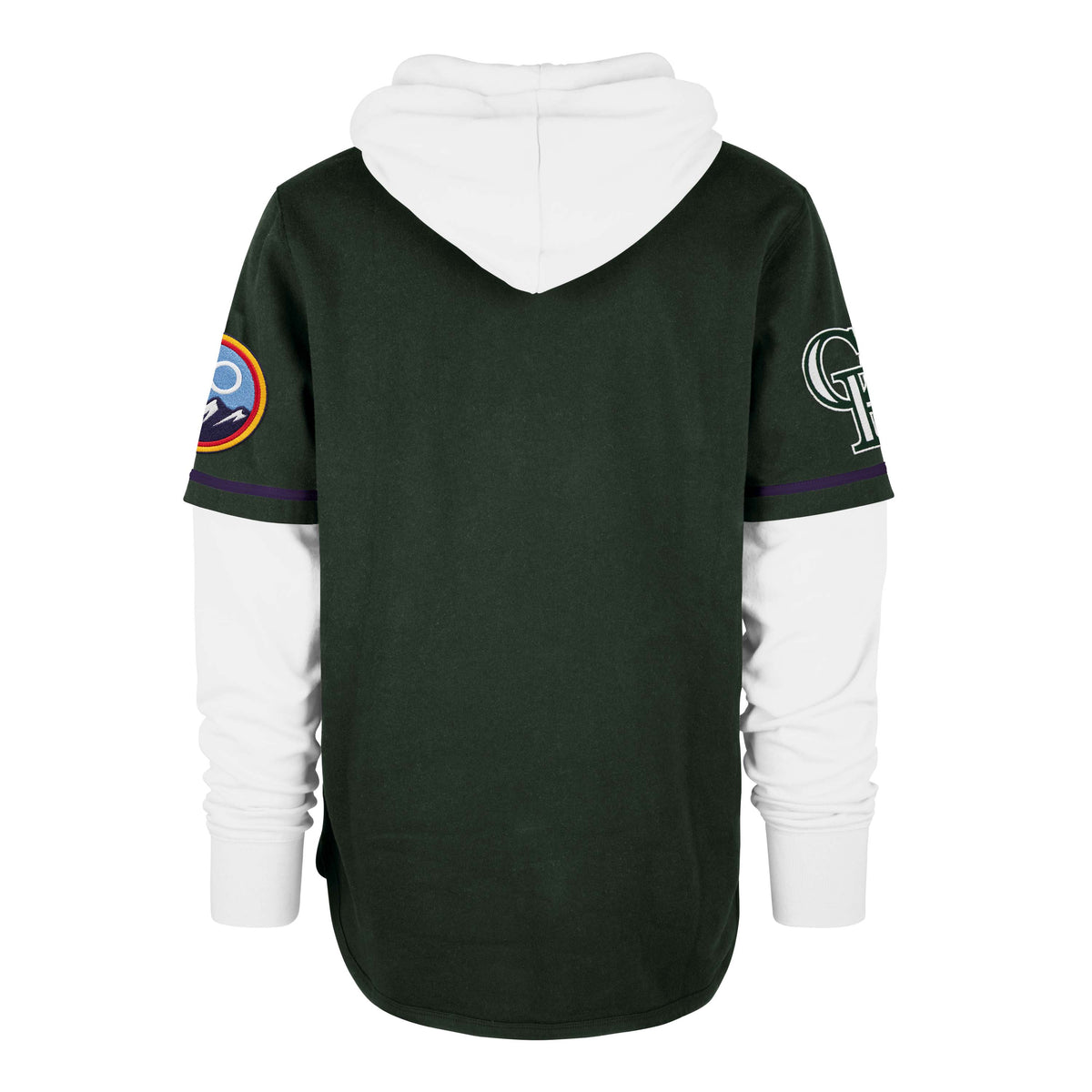 COLORADO ROCKIES CITY CONNECT CC TRIFECTA '47 SHORTSTOP PULLOVER