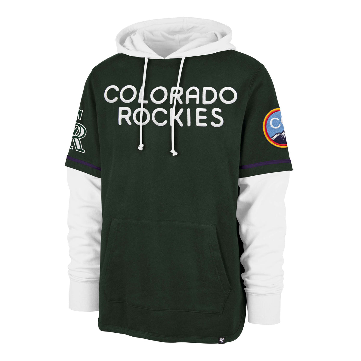 COLORADO ROCKIES CITY CONNECT CC TRIFECTA '47 SHORTSTOP PULLOVER