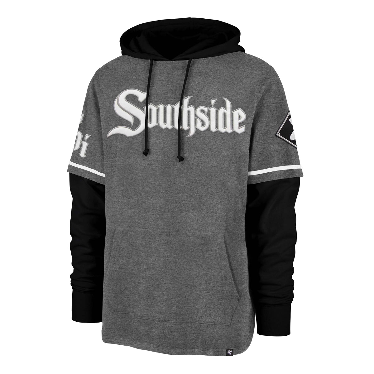CHICAGO WHITE SOX CITY CONNECT CC TRIFECTA '47 SHORTSTOP PULLOVER