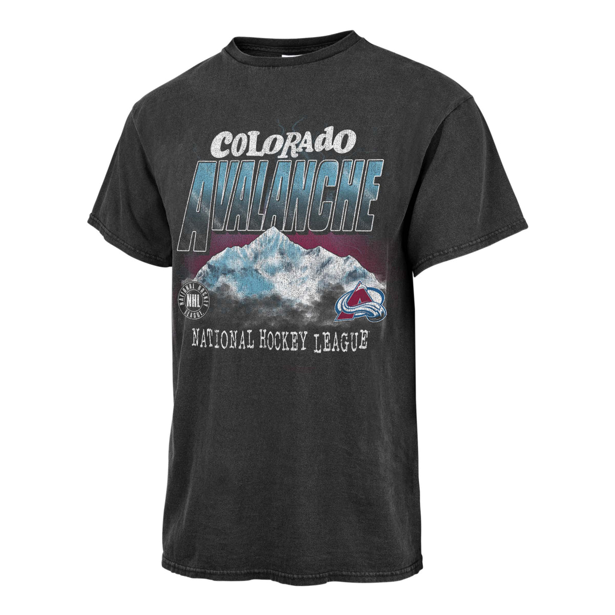 COLORADO AVALANCHE TRADITION '47 VINTAGE TUBULAR TEE