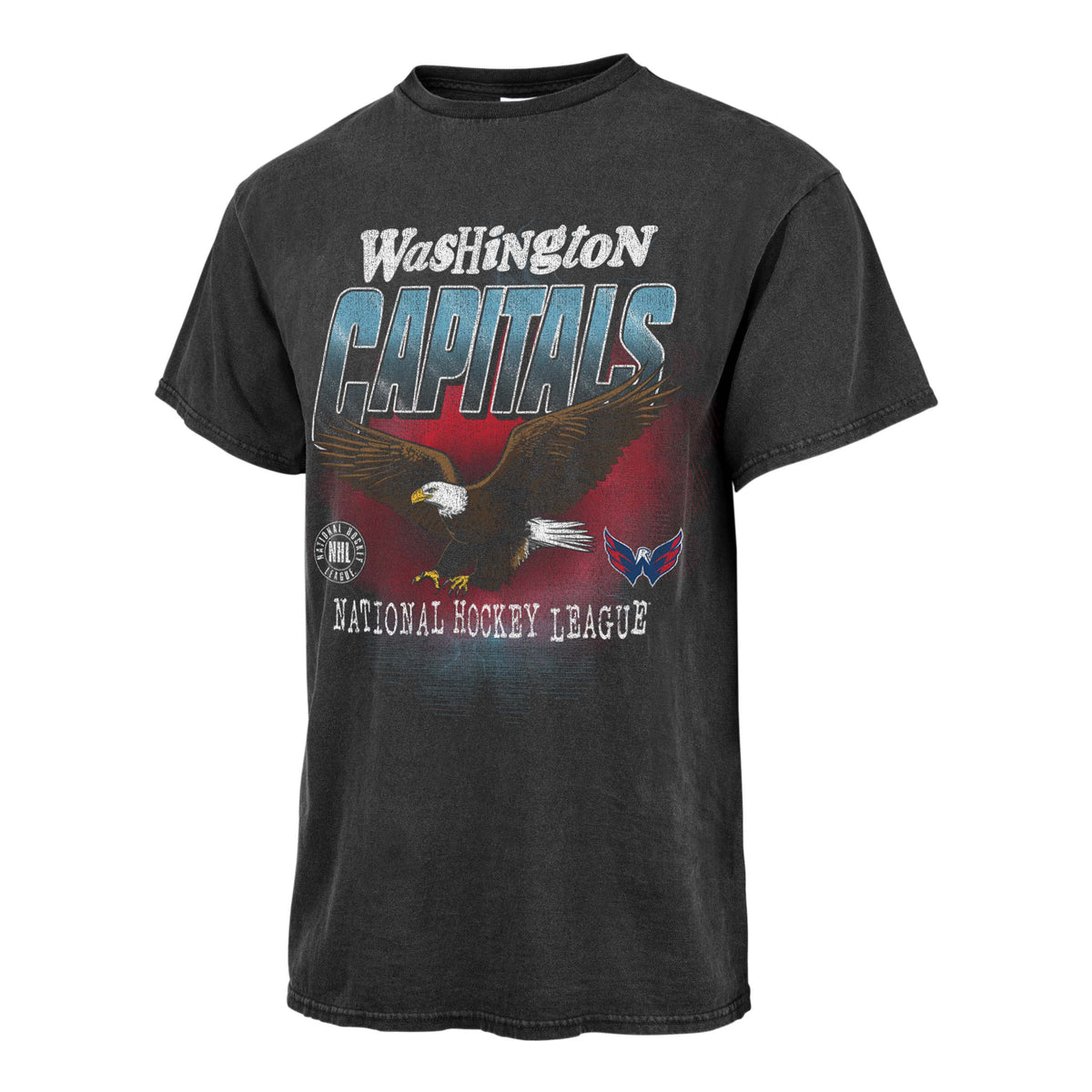 WASHINGTON CAPITALS TRADITION '47 VINTAGE TUBULAR TEE